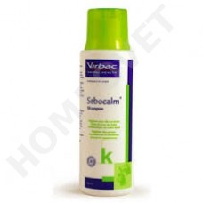 Virbac Sebocalm Shampoo moisturises dry and normal skin